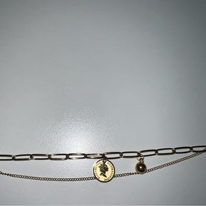 Bracelet or anklet!
Brand new- stainless steel